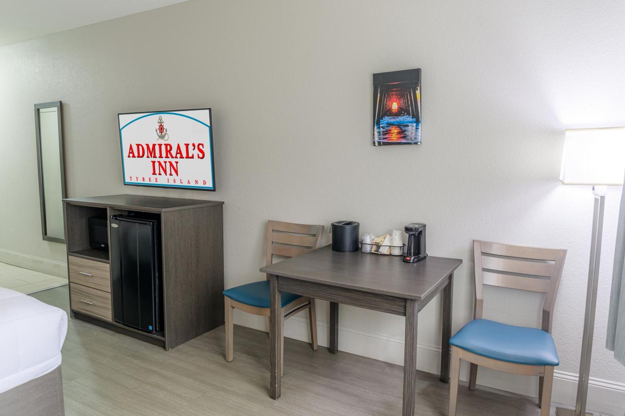 Admiral'S Inn On Tybee Island Exterior photo