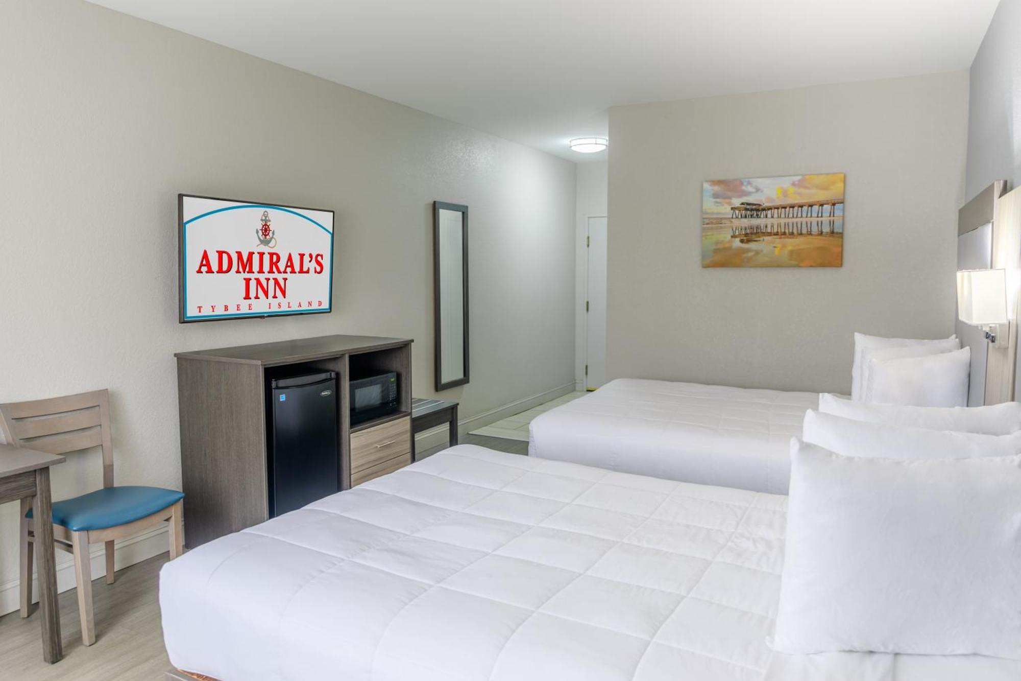 Admiral'S Inn On Tybee Island Exterior photo
